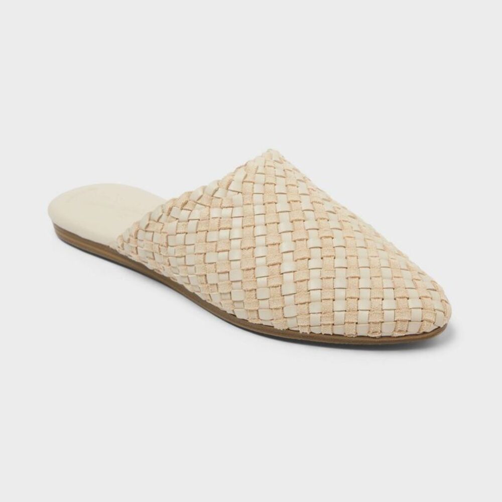 Women’s Alice Shoes with Memory Foam Insole - Universal Thread Cream 8